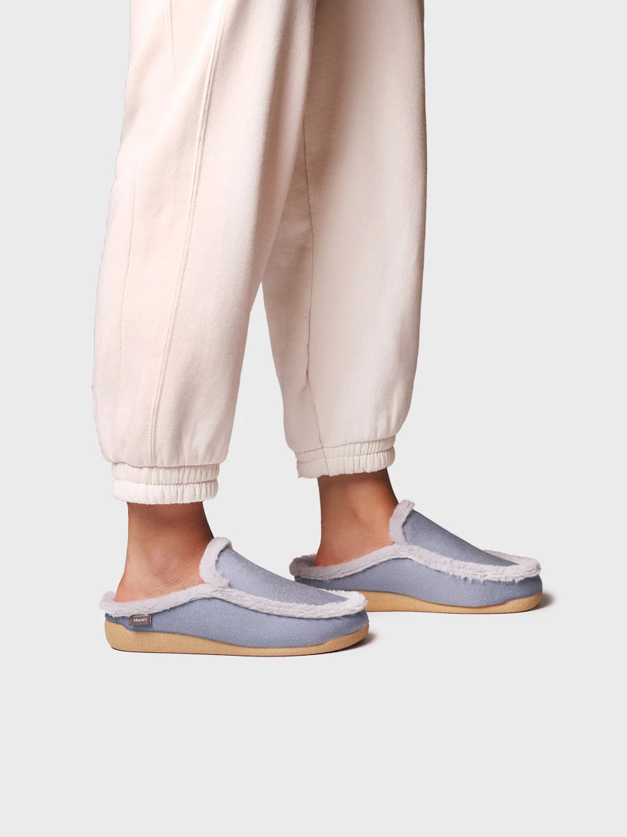 Zapatillas mujer - Zapatilla de casa abierta en tejido para mujer | MUNIC-BD  - Toni Pons  