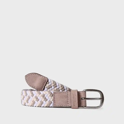 Complementos - Cinturón de tela y piel de mujer | NADINA  - Toni Pons  