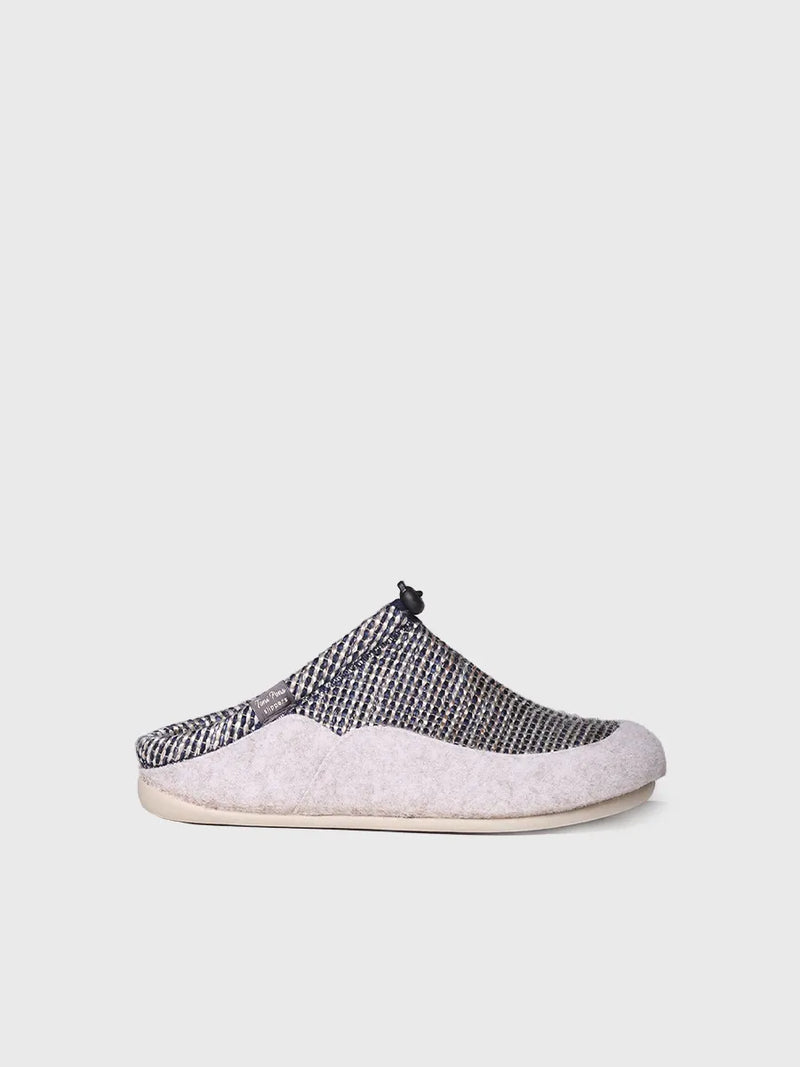  - Zapatilla tipo zueco para hombre en tejido y fieltro  | NADIR-DS  - Toni Pons  