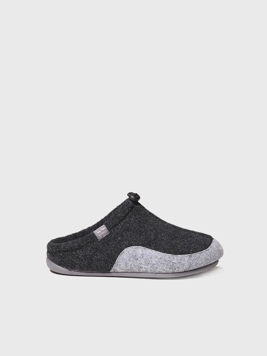 zapatillas de hombre - Slipper para hombre en fieltro reciclado | NADIR-FR  - Toni Pons  