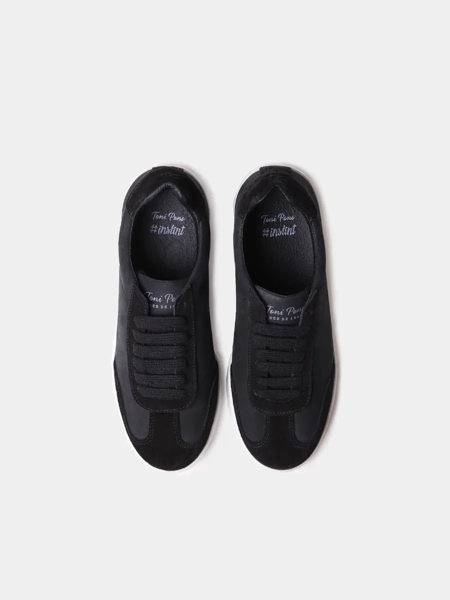 Zapatos con cordones mujer - Sneaker de piel para mujer | NAIDA  - Toni Pons  