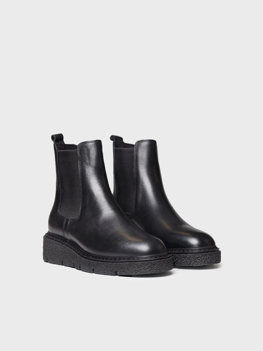 Botines mujer - Botín Chelsea en piel para mujer | NAIROBI-P  - Toni Pons  