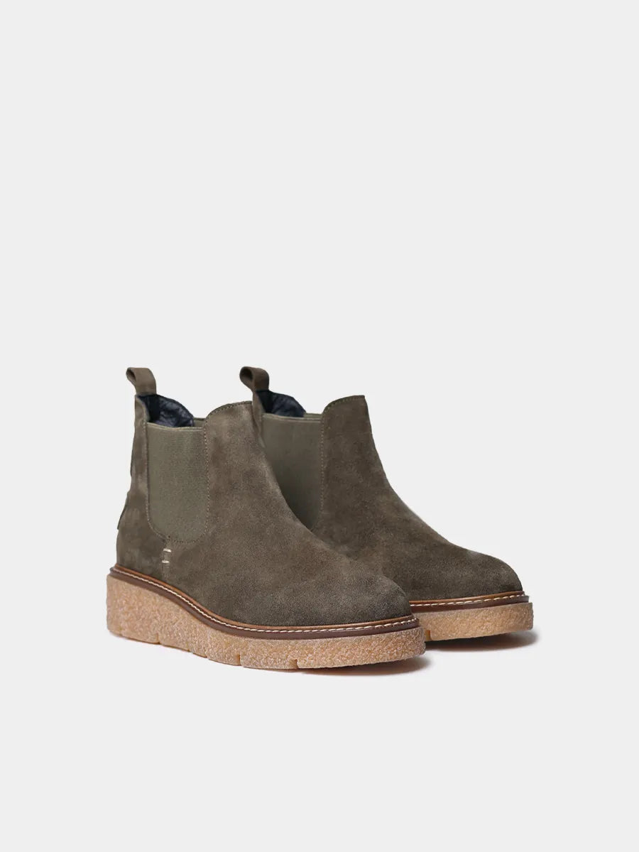 Women’s Mary Janes in snake-effect leather
