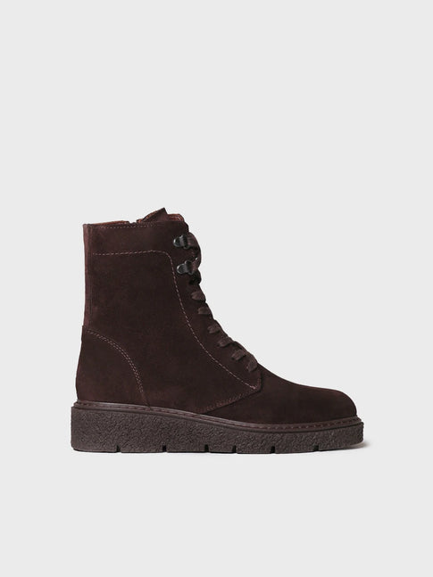 Botines mujer - Bota con serraje en piel para mujer | NARA-SY  - Toni Pons  