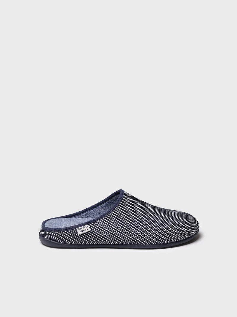 zapatillas de casa hombre - Zapatilla de casa tipo zueco de hombre en rejilla | NASH-JO  - Toni Pons  