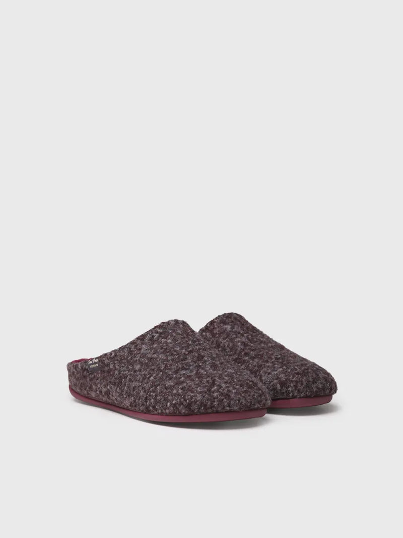 zapatillas de casa hombre - Zapatilla de casa tipo zueco de hombre | NAUEL-CW  - Toni Pons  