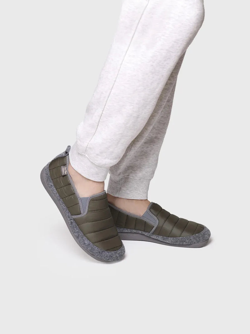 zapatillas de casa hombre - Slipper para hombre en tejido acolchado | NED-TK  - Toni Pons  