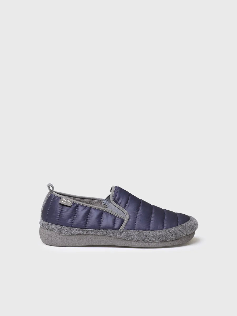 zapatillas de casa hombre - Slipper para hombre en tejido acolchado | NED-TK  - Toni Pons  