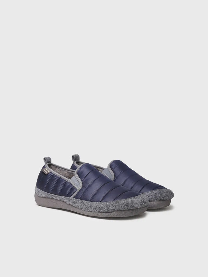 zapatillas de casa hombre - Slipper para hombre en tejido acolchado | NED-TK  - Toni Pons  