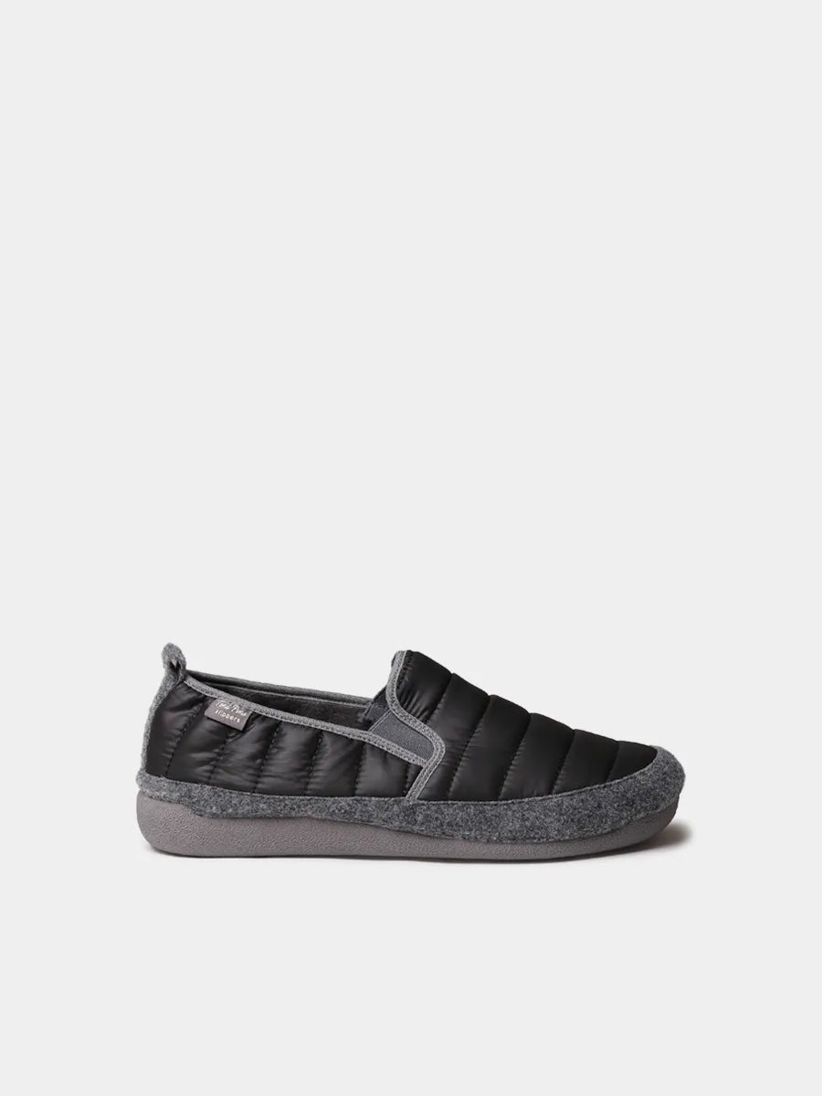 Zapatillas de casa hombre - Slipper para hombre en tejido acolchado | NED-TK  - Toni Pons  