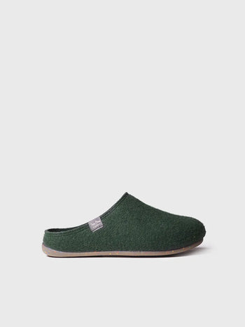 zapatillas de casa hombre - Zapatilla de casa tipo zueco para hombre en fieltro reciclado | NEO-FR  - Toni Pons  