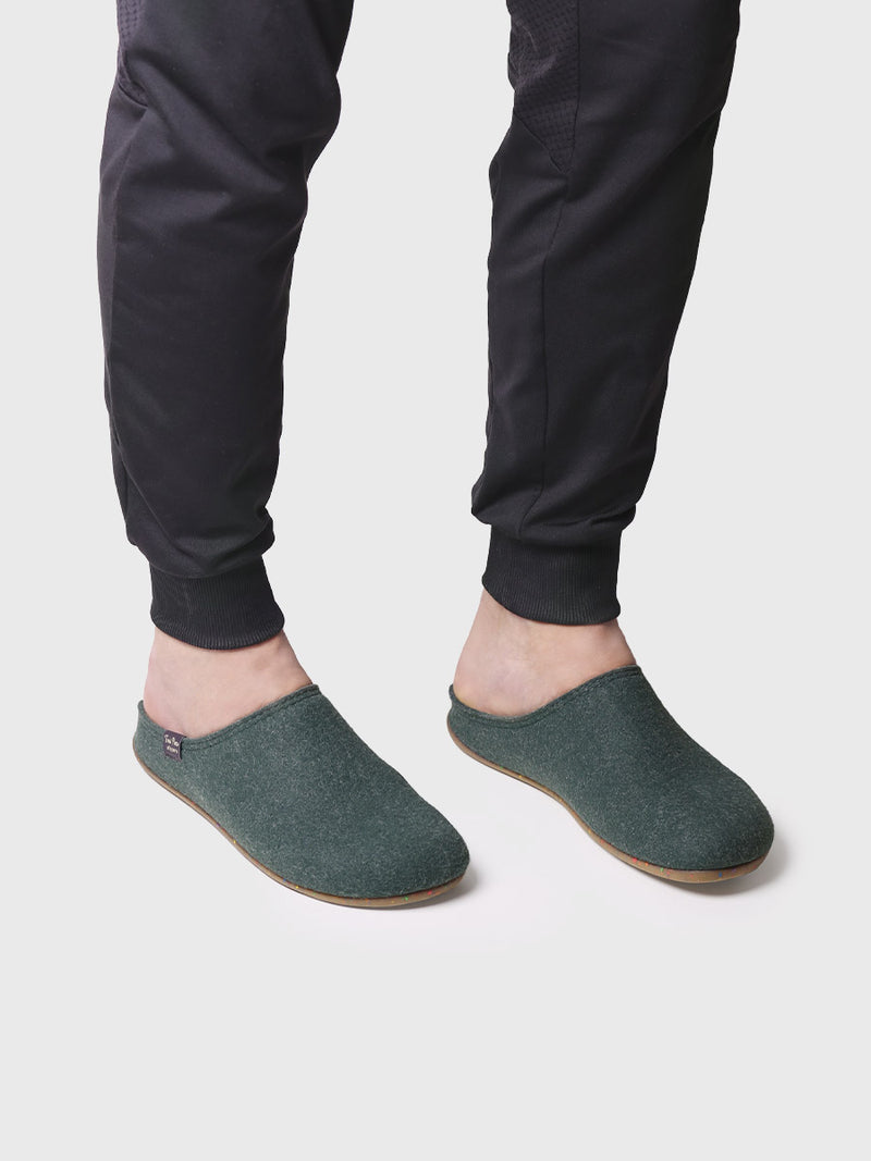 zapatillas de casa hombre - Zapatilla de casa tipo zueco para hombre en fieltro reciclado | NEO-FR  - Toni Pons  