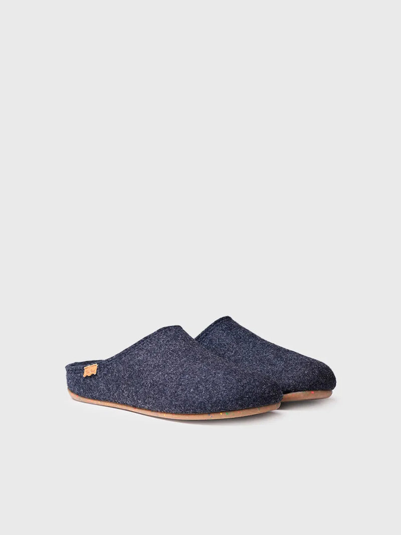zapatillas de casa hombre - Zapatilla de casa tipo zueco para hombre en fieltro reciclado | NEO-FR  - Toni Pons  