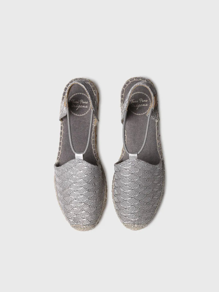  - Alpargata plana brillante de mujer con elásticos | NEREA-CG  - Toni Pons  