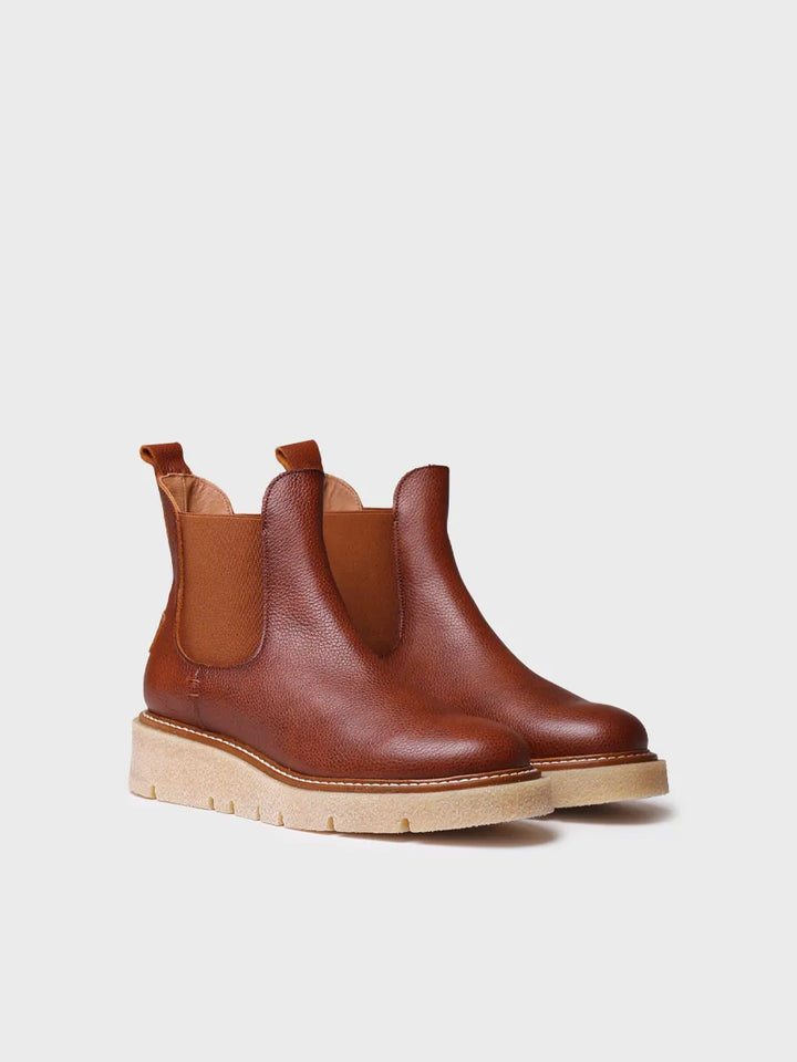 botines mujer - Botín para mujer de piel | NEVADA-PO  - Toni Pons  