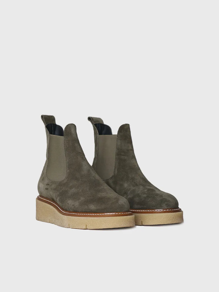 botines mujer - Botín para mujer en serraje | NEVADA-SY  - Toni Pons  