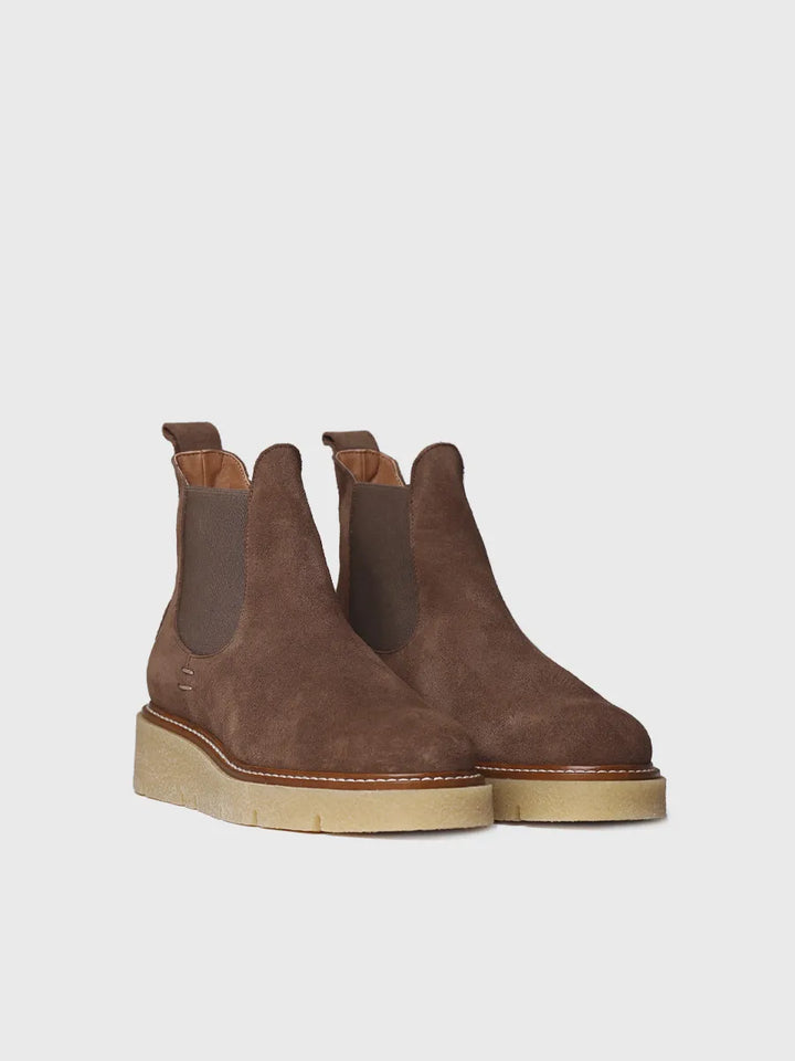 botines mujer - Botín para mujer en serraje | NEVADA-SY  - Toni Pons  