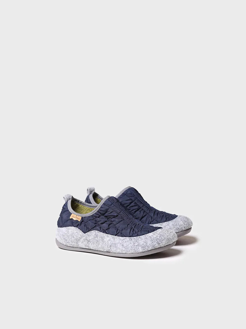 Zapatillas de casa hombre - Zapatilla para hombre en tejido acolchado | NICK-UM  - Toni Pons  