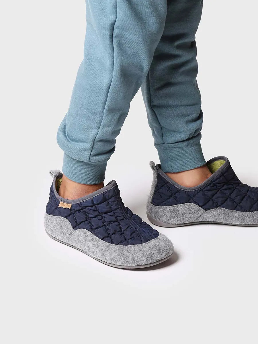Zapatillas de casa hombre - Zapatilla para hombre en tejido acolchado | NICK-UM  - Toni Pons  