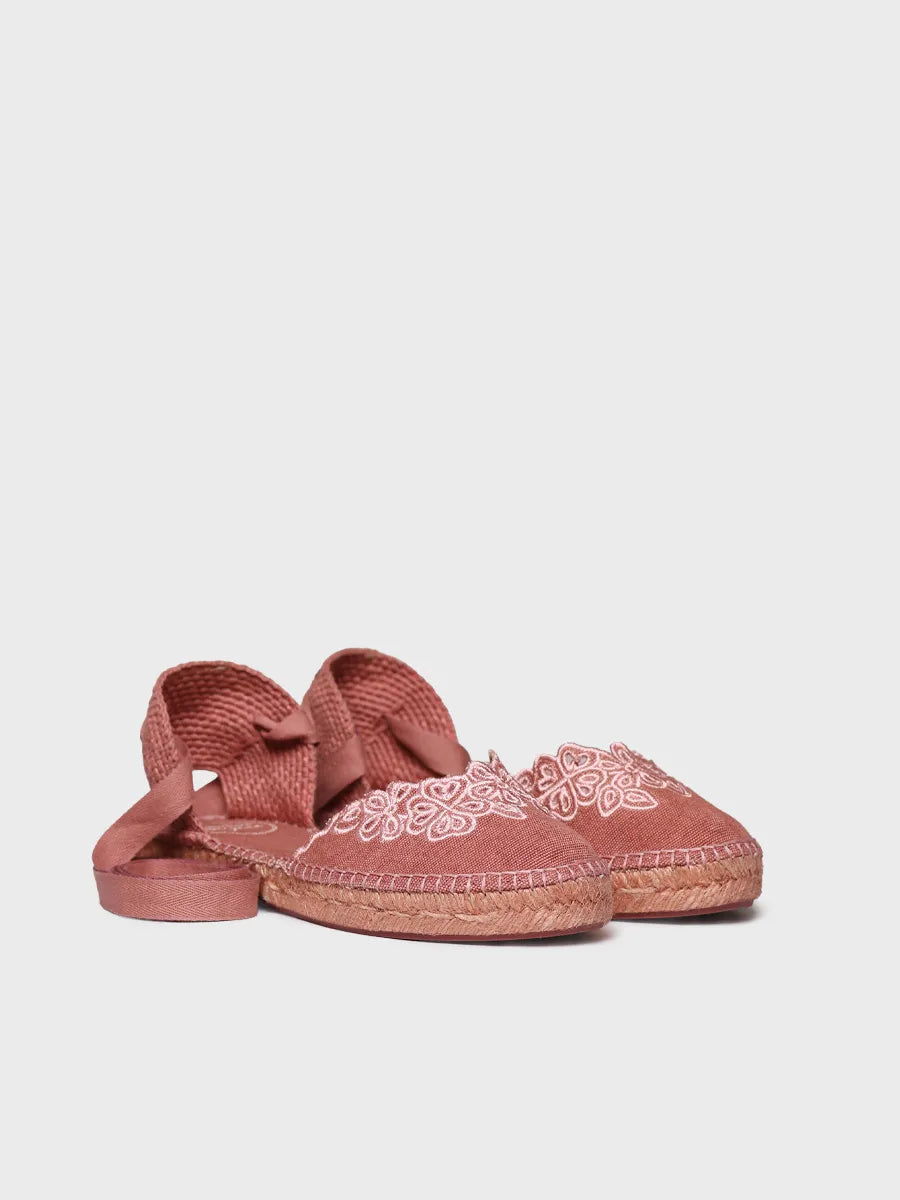  - Alpargata plana de mujer con cintas | NIDIA  - Toni Pons  