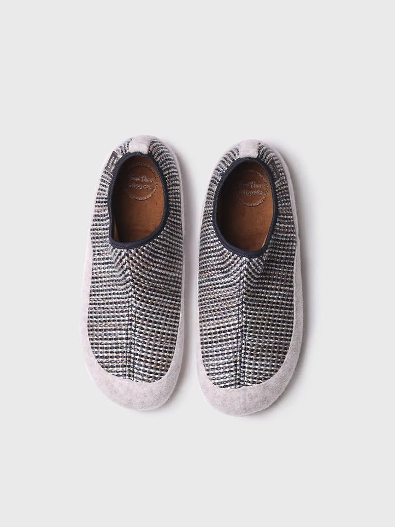  - Slippers para hombre en tejido y fieltro  | NIL-DS  - Toni Pons  