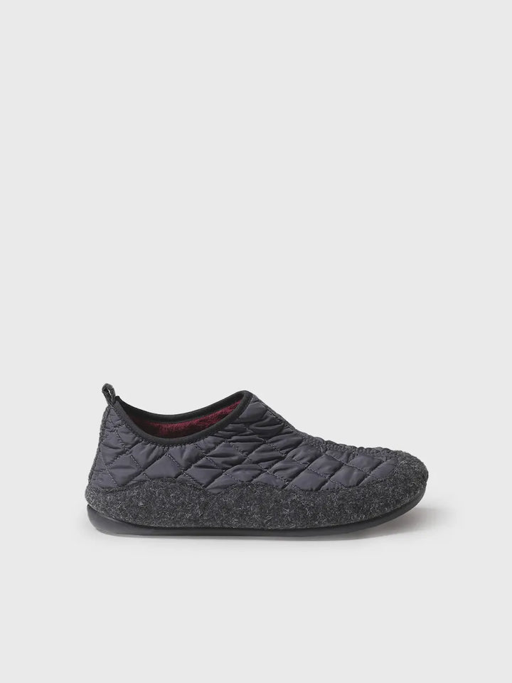 zapatillas de casa hombre - Slippers para hombre en fieltro y tejido acolchado | NIL-UM  - Toni Pons  