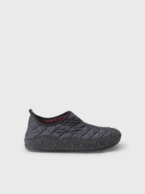 zapatillas de casa hombre - Slippers para hombre en fieltro y tejido acolchado | NIL-UM  - Toni Pons  