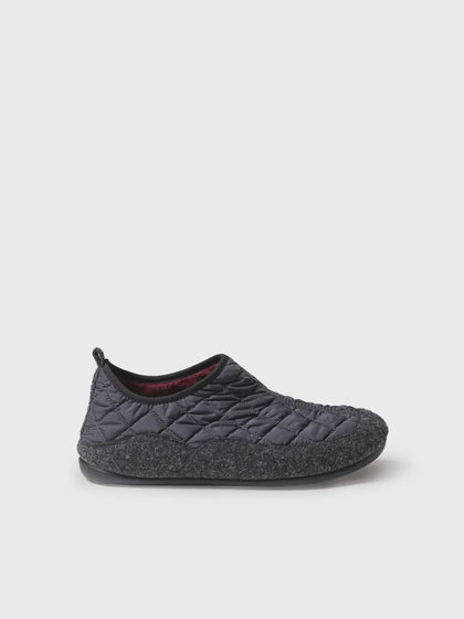 zapatillas de casa hombre - Slippers para hombre en fieltro y tejido acolchado | NIL-UM  - Toni Pons  