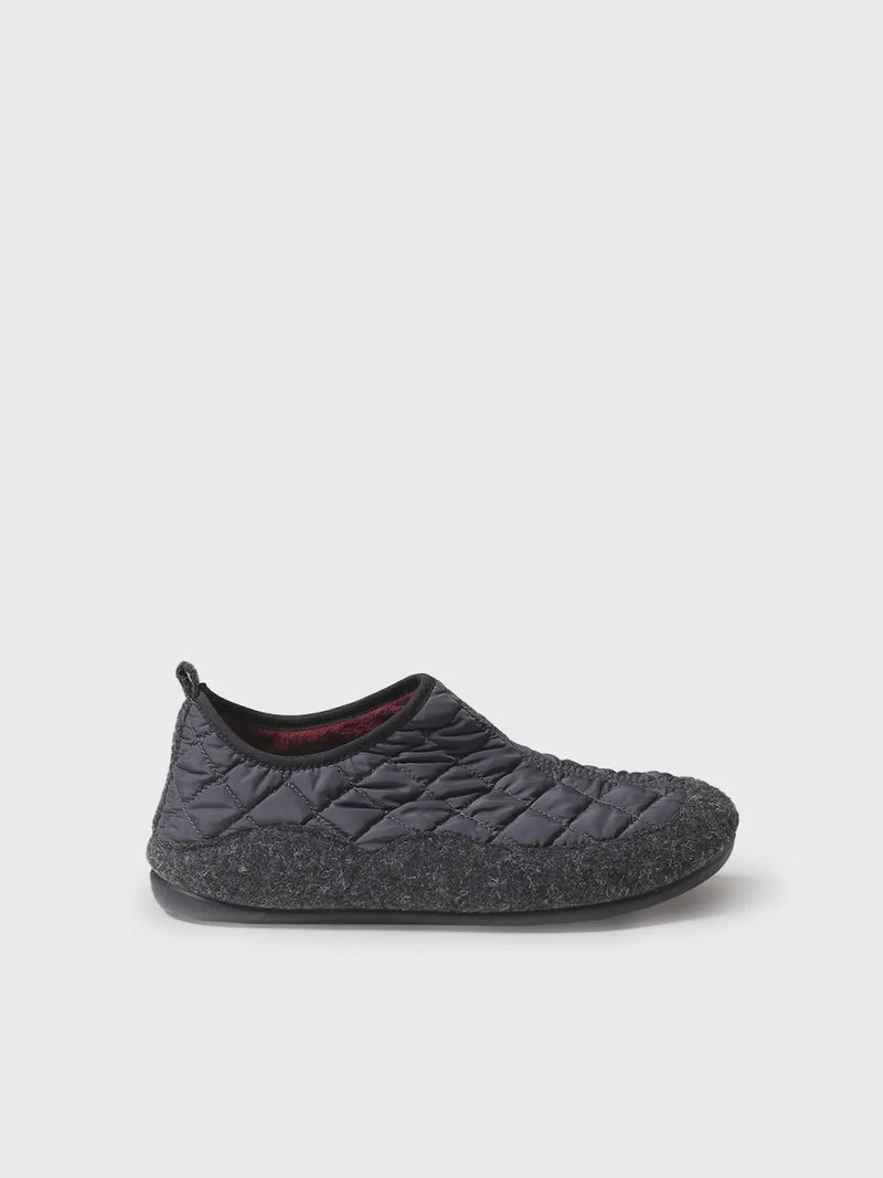 zapatillas de casa hombre - Slippers para hombre en fieltro y tejido acolchado | NIL-UM  - Toni Pons  