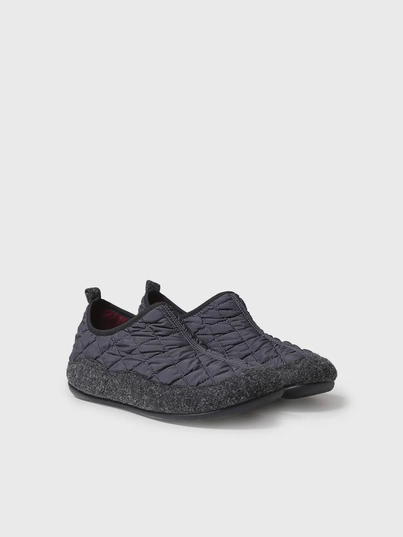 zapatillas de casa hombre - Slippers para hombre en fieltro y tejido acolchado | NIL-UM  - Toni Pons  