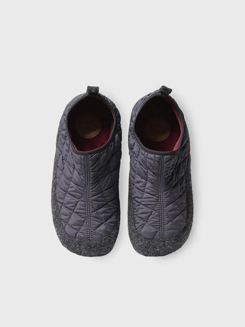 zapatillas de casa hombre - Slippers para hombre en fieltro y tejido acolchado | NIL-UM  - Toni Pons  