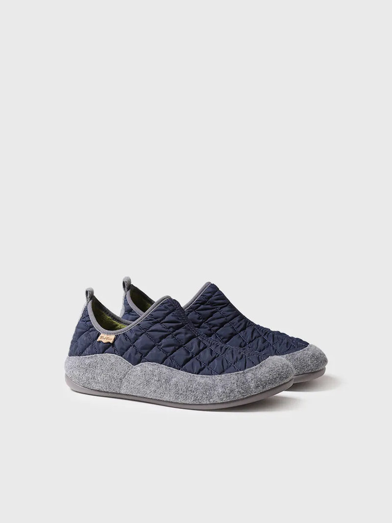 zapatillas de casa hombre - Slippers para hombre en fieltro y tejido acolchado | NIL-UM  - Toni Pons  