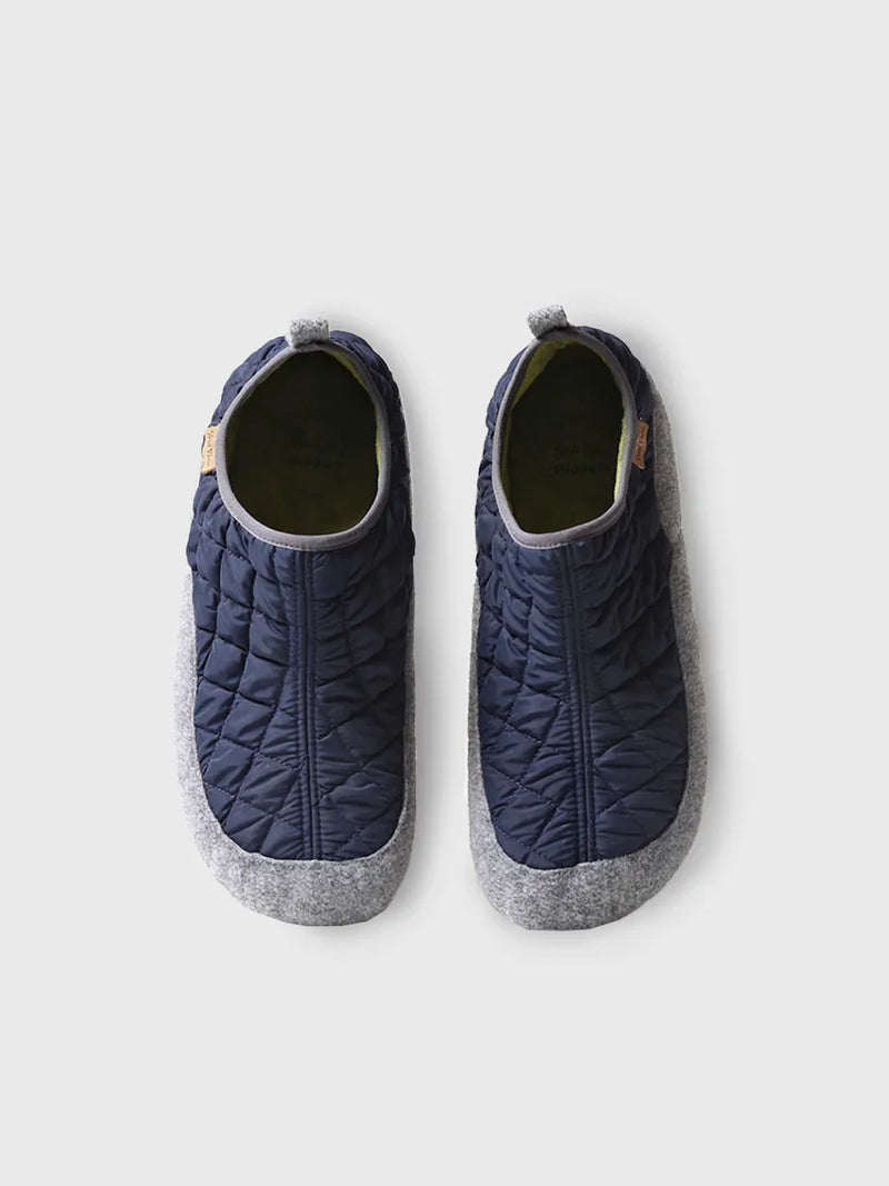 zapatillas de casa hombre - Slippers para hombre en fieltro y tejido acolchado | NIL-UM  - Toni Pons  