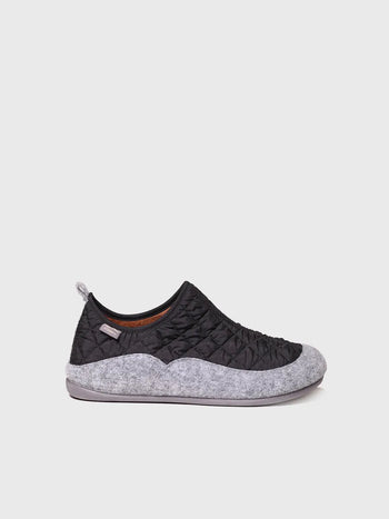 zapatillas de casa hombre - Slippers para hombre en fieltro y tejido acolchado | NIL-UM  - Toni Pons  