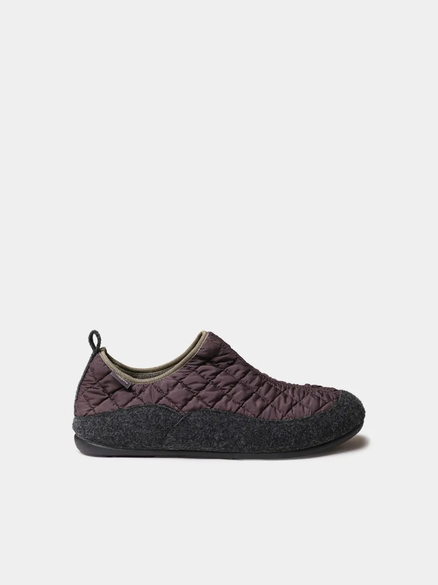 Slipper para hombre en fieltro reciclado | NIL-UM
