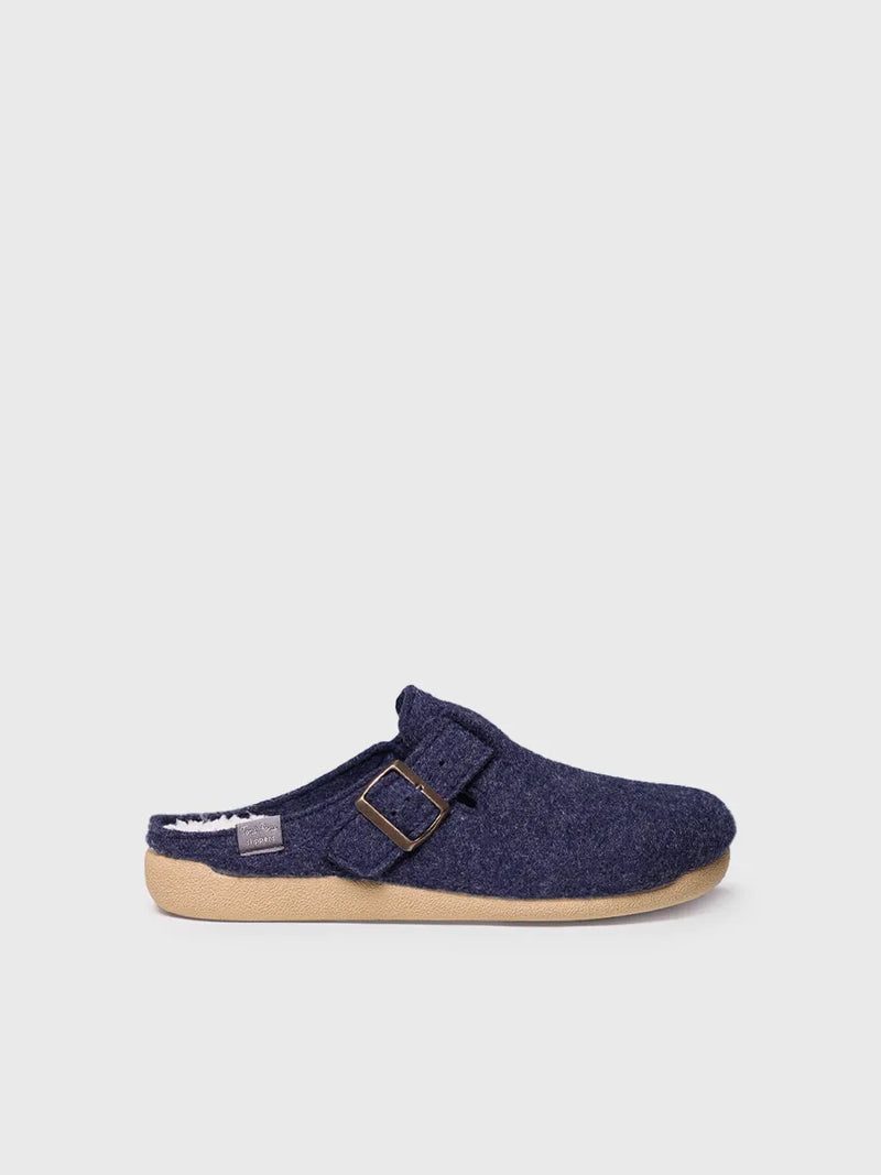 zapatillas de casa hombre - Zapatilla tipo zueco para hombre en fieltro | NORTON-FP  - Toni Pons  