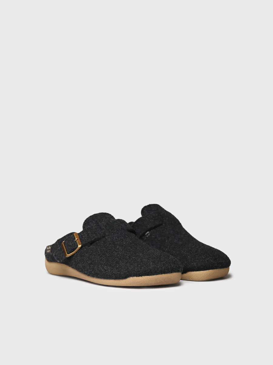 Zapatillas de casa hombre - Zapatilla tipo zueco para hombre en fieltro | NORTON-FP  - Toni Pons  