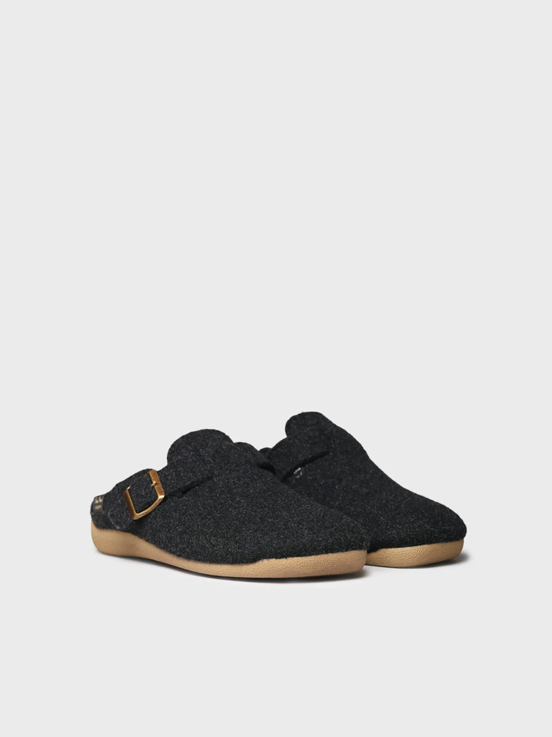 Zapatillas de casa hombre - Zapatilla tipo zueco para hombre en fieltro | NORTON-FP  - Toni Pons  