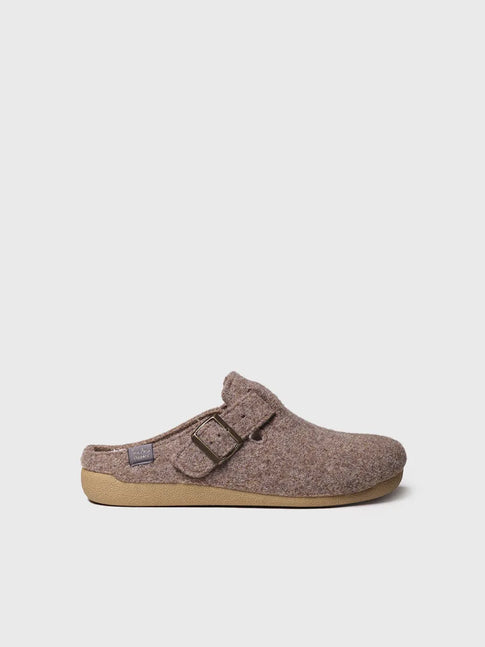 zapatillas de casa hombre - Zapatilla tipo zueco para hombre en fieltro | NORTON-FP  - Toni Pons  