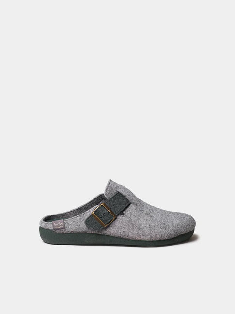Zapatillas de casa hombre - Zapatilla tipo zueco para hombre en fieltro reciclado | NORTON-FR  - Toni Pons  