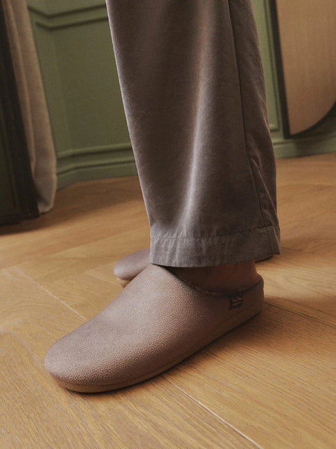 Open fabric slippers for men | NOTI-BD