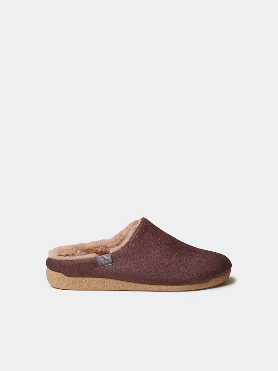 Slippers abiertas para hombre en tejido | NOTI-BD
