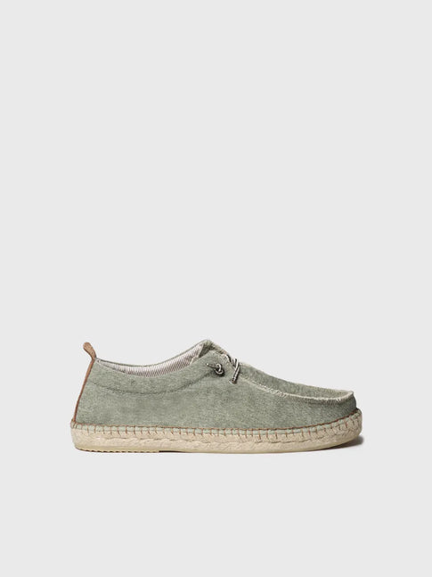  - Alpargata de hombre en tejido con cordones | ODIN  - Toni Pons  