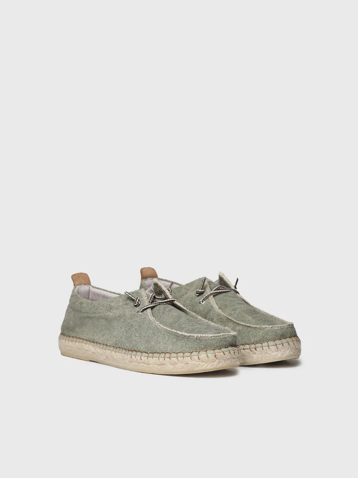  - Alpargata de hombre en tejido con cordones | ODIN  - Toni Pons  
