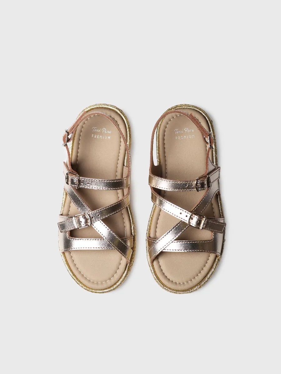  - Sandalia de mujer en piel con tiras finas | OMARA  - Toni Pons  