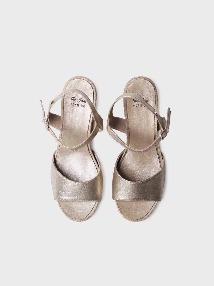  - Sandalia de mujer de tacón en piel | OPAL  - Toni Pons  