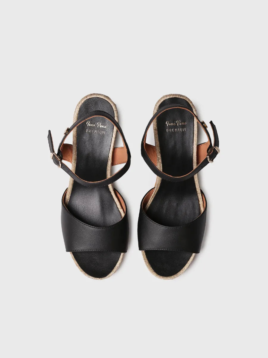  - Sandalia de mujer de tacón en piel | OPAL  - Toni Pons  