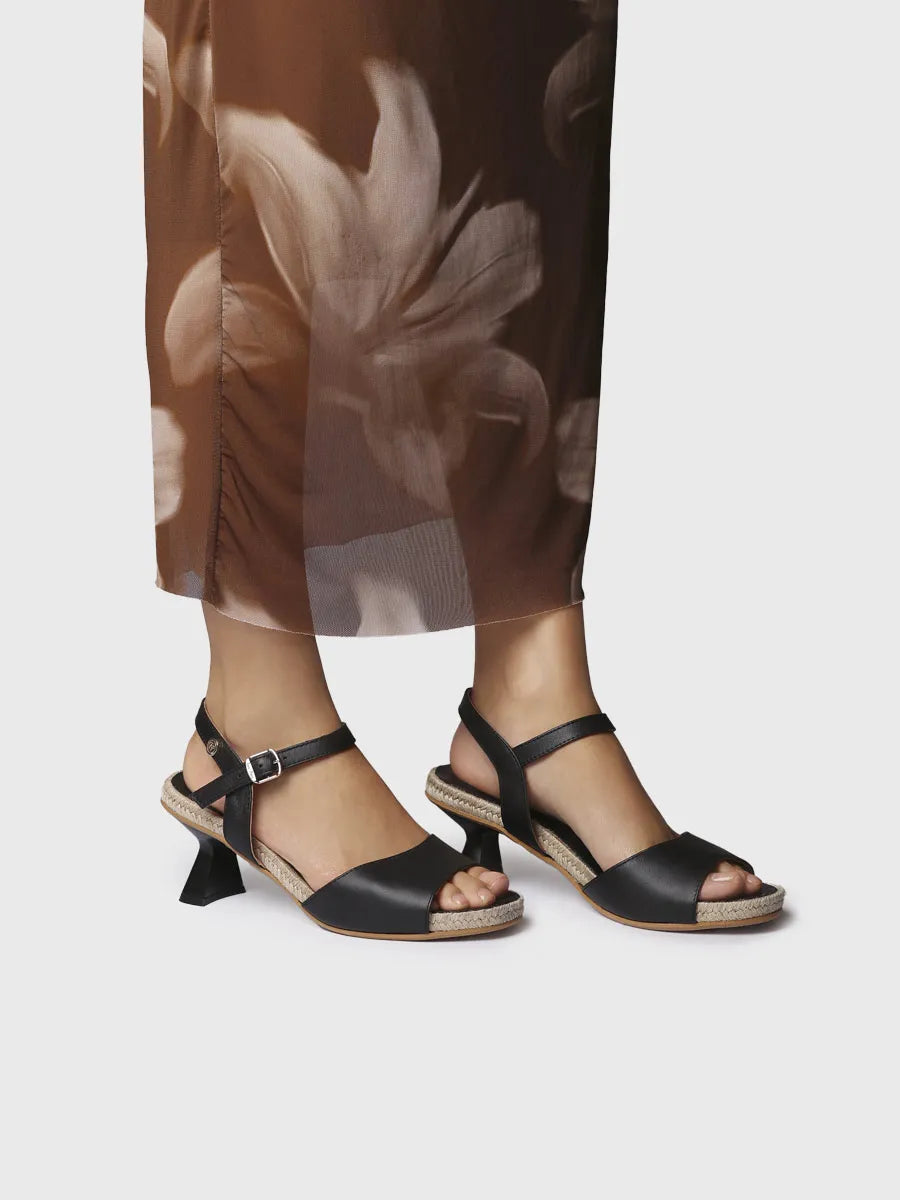  - Sandalia de mujer de tacón en piel | OPAL  - Toni Pons  