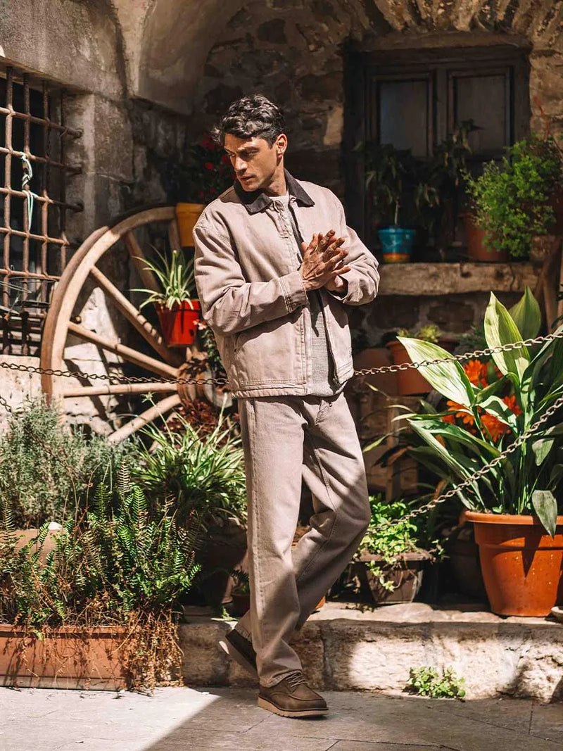 botines hombre - Botín de piel para hombre con cordones | ORIOL-SW  - Toni Pons  