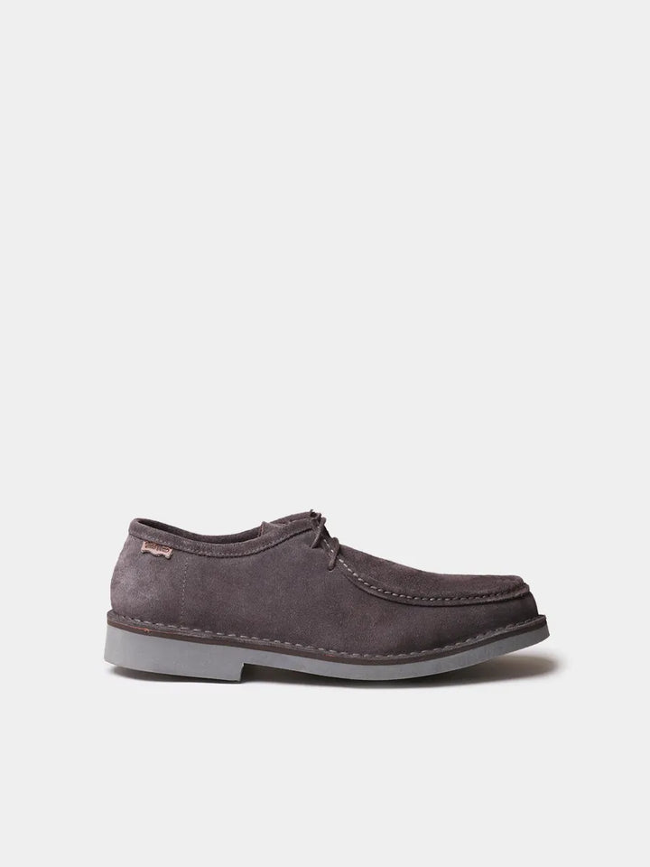 Zapatos con cordones hombre - Zapato en serraje con cordones para hombre | ORLANDO-SY  - Toni Pons  